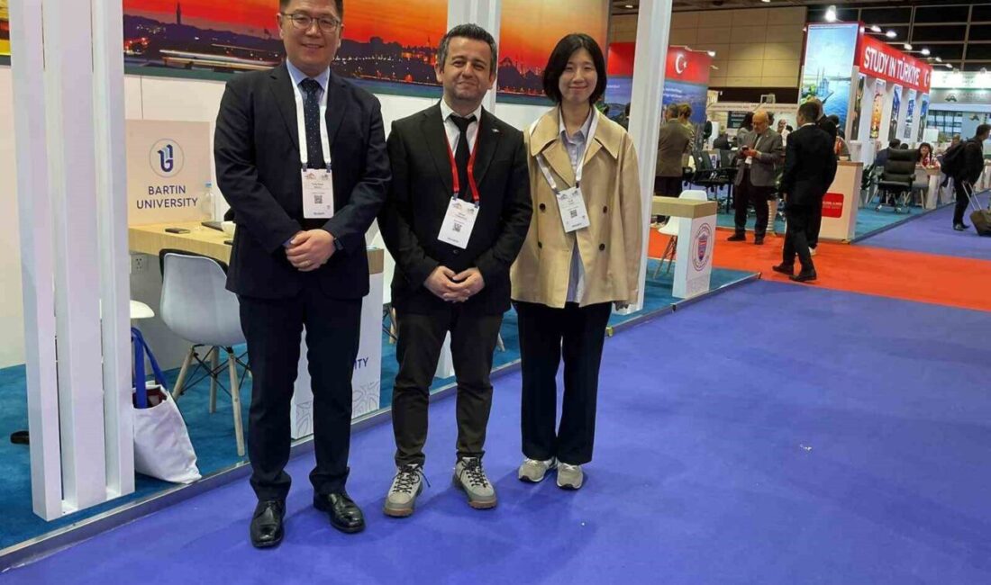 Bartın Üniversitesi (BARÜ) Hong Kong’da düzenlenen 19. Asya-Pasifik Uluslararası Eğitim