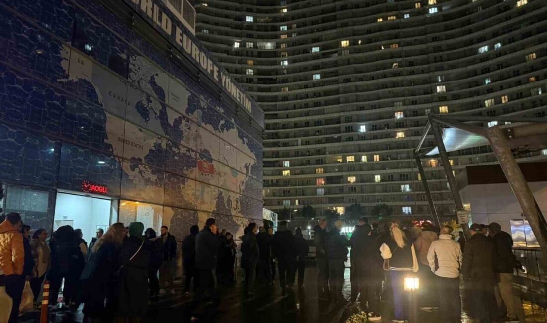 Başakşehir’de yüzlerce bağımsız bölümden oluşan bir sitede, eski yönetimin yeni