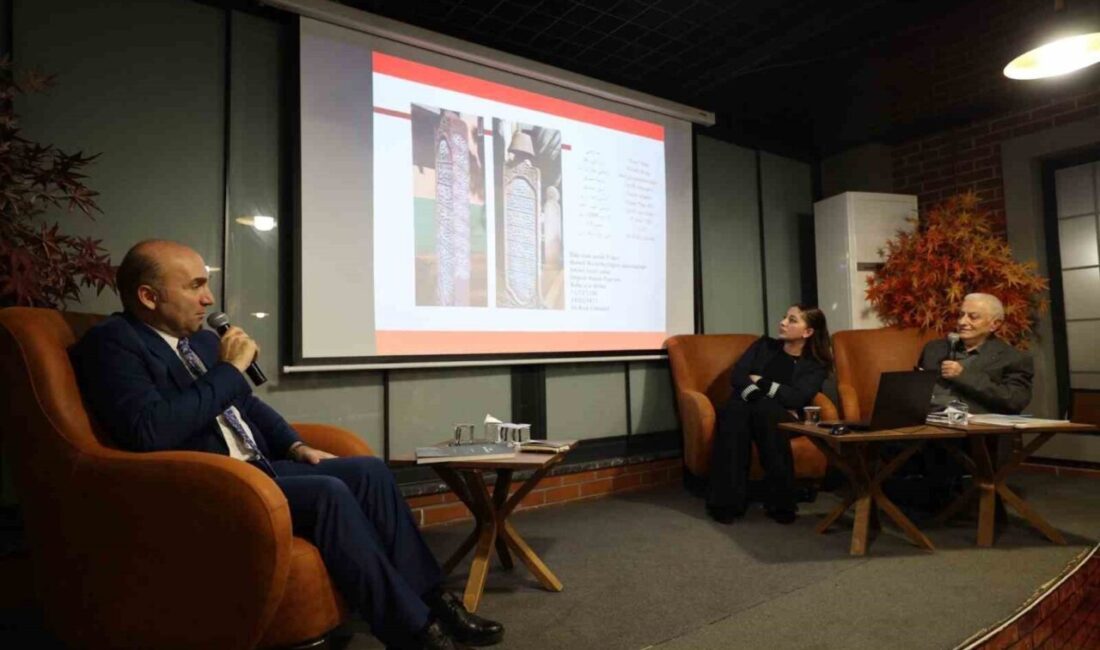 Başiskele’nin kültür durağı Kitaphane, tarih meraklılarını ağırladı. Araştırmacı yazar Osman