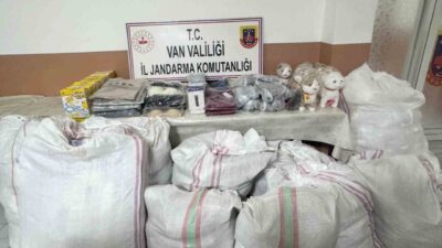 Van’ın Başkale ilçesinde jandarma ekiplerince yürütülen çalışmalar sonucunda 3 milyon