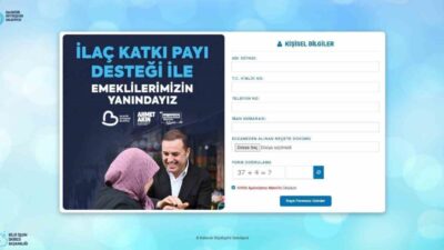 Balıkesir Büyükşehir Belediye Başkanı Ahmet Akın, ihtiyaç sahibi emekli vatandaşların