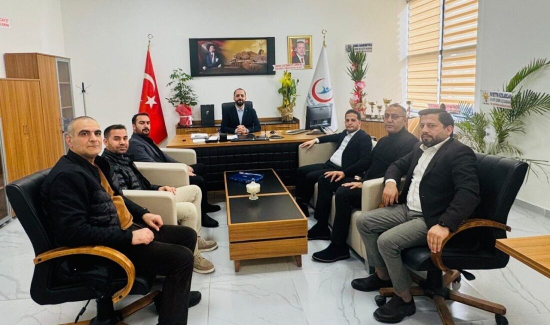 HAK-İŞ Diyarbakır İl Başkanı ve Öz Sağlık İş Sendikası Şube