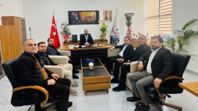 HAK-İŞ Diyarbakır İl Başkanı ve Öz Sağlık İş Sendikası Şube
