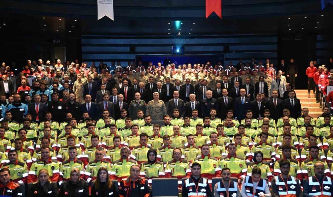 İçişleri Bakanlığı Afet ve Acil Durum Yönetimi Başkanlığı koordinasyonunda “AFAD