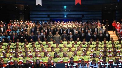 İçişleri Bakanlığı Afet ve Acil Durum Yönetimi Başkanlığı koordinasyonunda “AFAD