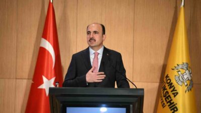 Konya Büyükşehir Belediye Başkanı Uğur İbrahim Altay, Büyükşehir Belediyesi’nin 2025