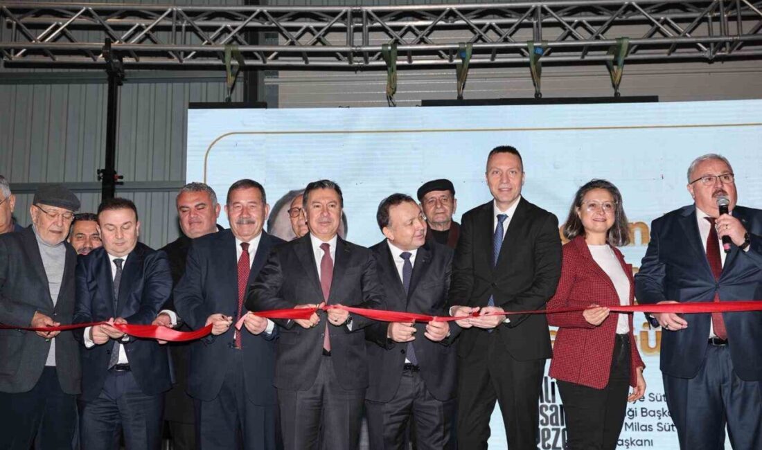 Milas İlçesi Süt Üreticileri Birliği Olağan Genel Kurul Toplantısı ve