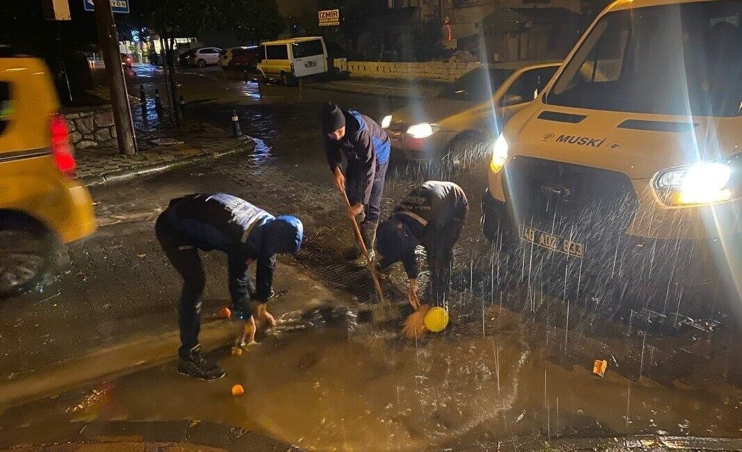 Muğla Büyükşehir Belediyesi, il genelinde etkili olan aşırı yağışlar nedeniyle