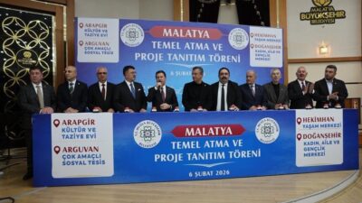 Muğla Büyükşehir Belediyesi, 6 Şubat depremlerinin 3’üncü yıl dönümünde Malatya’da