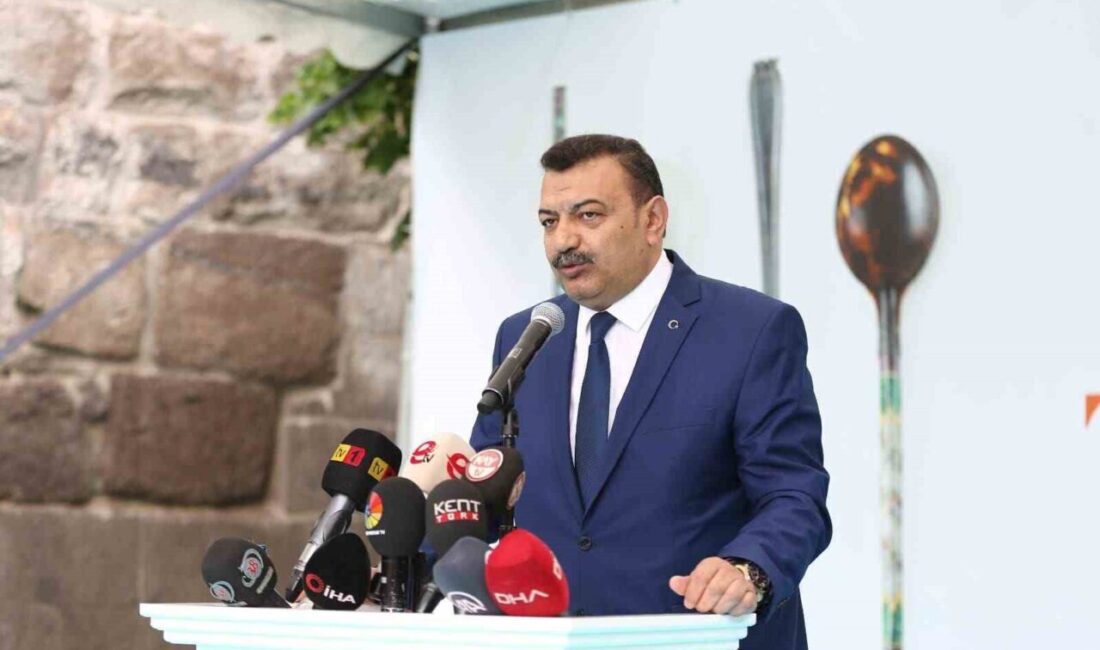 Kayseri Lokantacılar ve Pastacılar Odası Başkanı Altan Aydemir, 450 üye