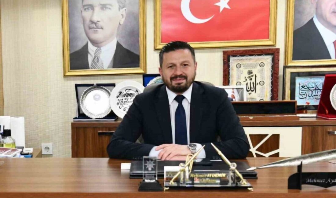 AK Parti Balıkesir İl Başkanı Mehmet Aydemir, Balıkesir’e 11 uzman