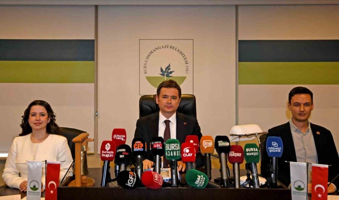 Osmangazi Belediyesi’nin Şubat Ayı Olağan Meclis Toplantısı, Osmangazi Belediye Başkanı