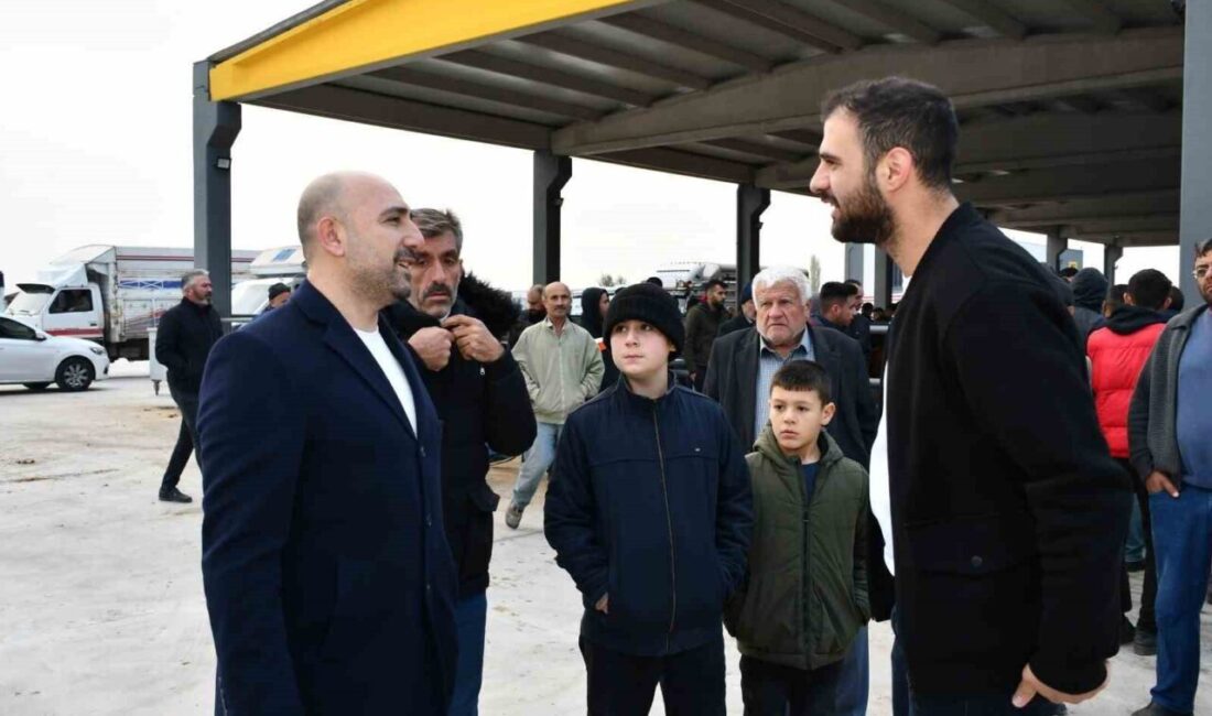 İç Anadolu’nun en büyük ve en modern canlı hayvan ticaret