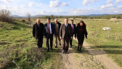 Yunusemre Belediye Başkanı Semih Balaban, Türkiye’nin sayılı motokros parkurlarından biri