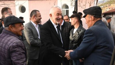 Isparta Belediye Başkanı Şükrü Başdeğirmen, Gelendost ilçesine bağlı Yeşilköy köyünü