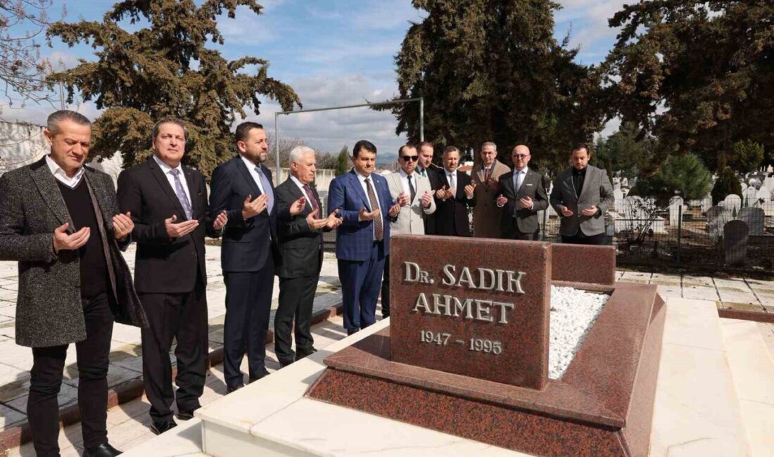 Ramazan programı kapsamında Batı Trakya’ya giden Bursa Büyükşehir Belediye Başkanı