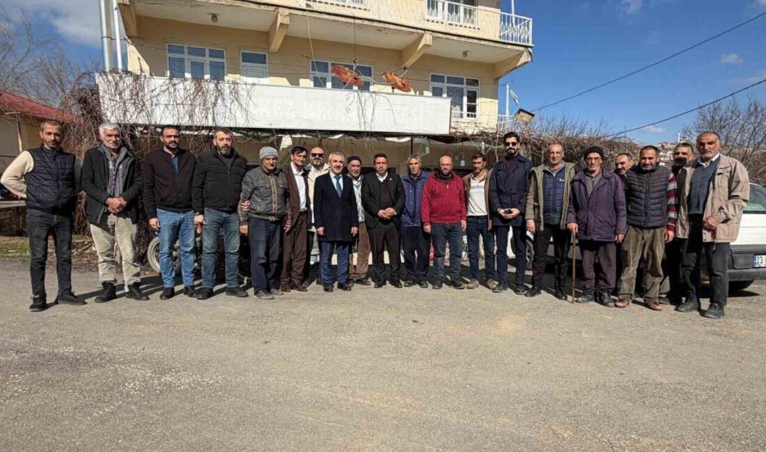 Amaçlarının Gezin’in tekrar kalkınması olduğunu dile getiren MASSAD Başkanı Sebahattin