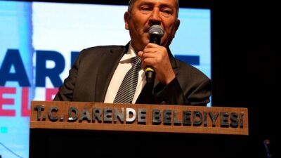 Darende Belediye Başkanı Alican Bozkurt, 6 Şubat 2023’te meydana gelen