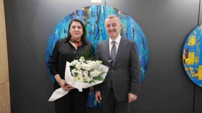 Kocaeli Sanat Galerisinde “Binbir Gece Resimleri; Düşler Atlası” sergisinin açılışına