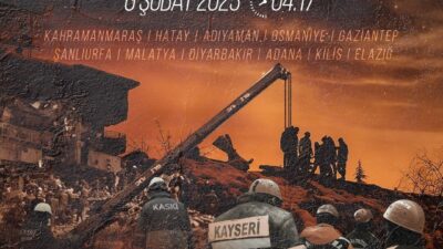 Kayseri Büyükşehir Belediye Başkanı Dr. Memduh Büyükkılıç, 6 Şubat 2023