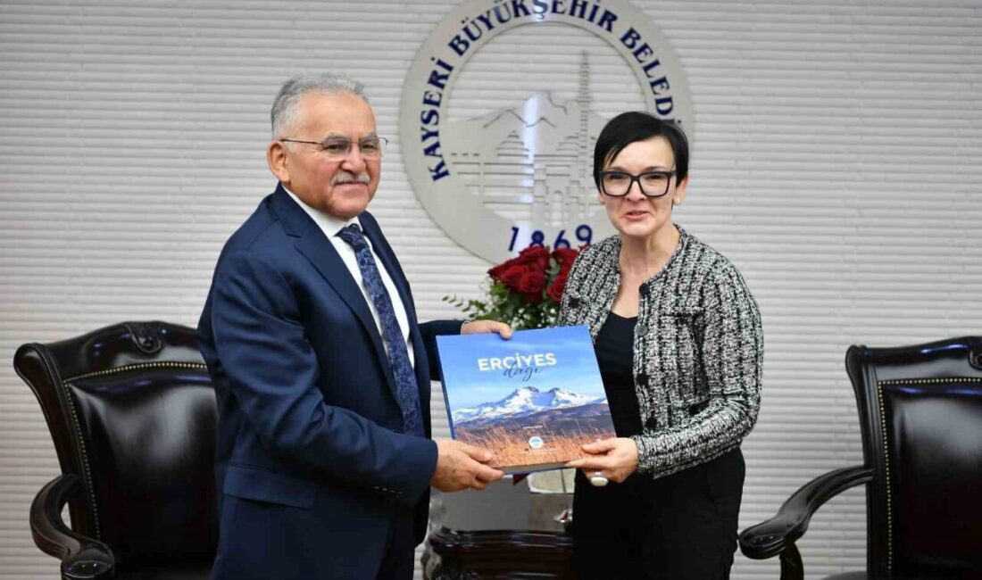 Kayseri Büyükşehir Belediye Başkanı Dr. Memduh Büyükkılıç, Avusturya Ankara Büyükelçisi