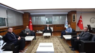 Kayseri Büyükşehir Belediye Başkanı Dr. Memduh Büyükkılıç, Erciyes Üniversitesi Tıp