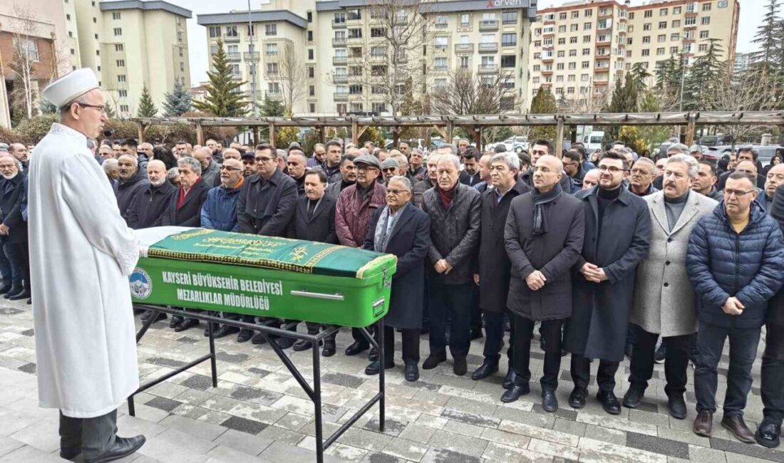 Kayseri Büyükşehir Belediye Başkanı Memduh Büyükkılıç’ın vefat eden kayınvalidesi Güler