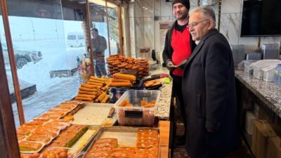 Kayseri Büyükşehir Belediye Başkanı Dr. Memduh Büyükkılıç, Erciyes Kayak Merkezi’nde