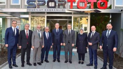 Kayseri Büyükşehir Belediye Başkanı Dr. Memduh Büyükkılıç, Ankara’da Spor Toto