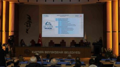 Kayseri Büyükşehir Belediye Başkanı Dr. Memduh Büyükkılıç, kent genelinde planlanan,