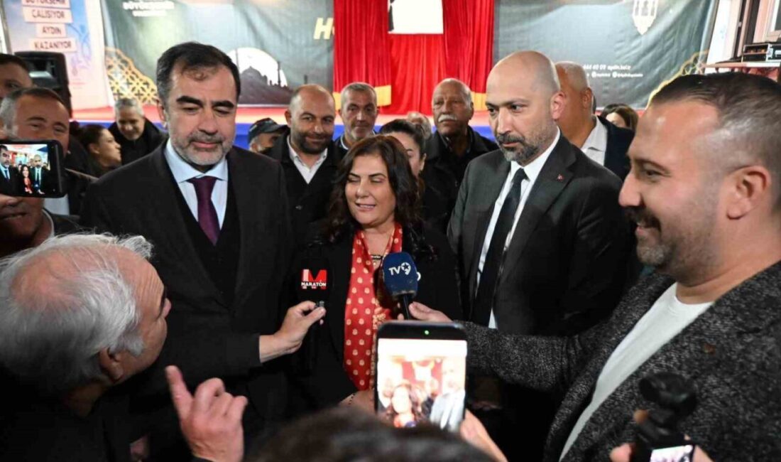 Aydın Büyükşehir Belediyesi tarafından Söke Çarşamba Pazarı’nda düzenlenen iftar programı,