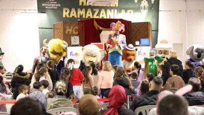 Aydın Büyükşehir Belediyesi tarafından düzenlenen Ramazan etkinlikleri, Aydınlıların yoğun katılımıyla