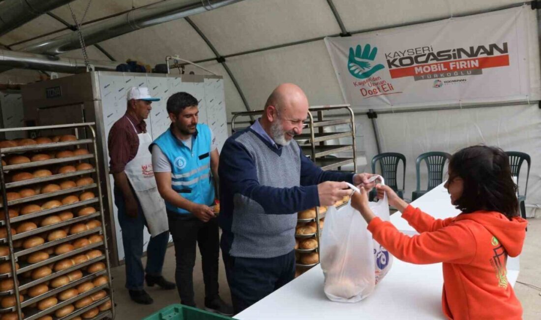 Kocasinan Belediye Başkanı Ahmet Çolakbayrakdar, “asrın felaketi” olarak nitelendirilen 6