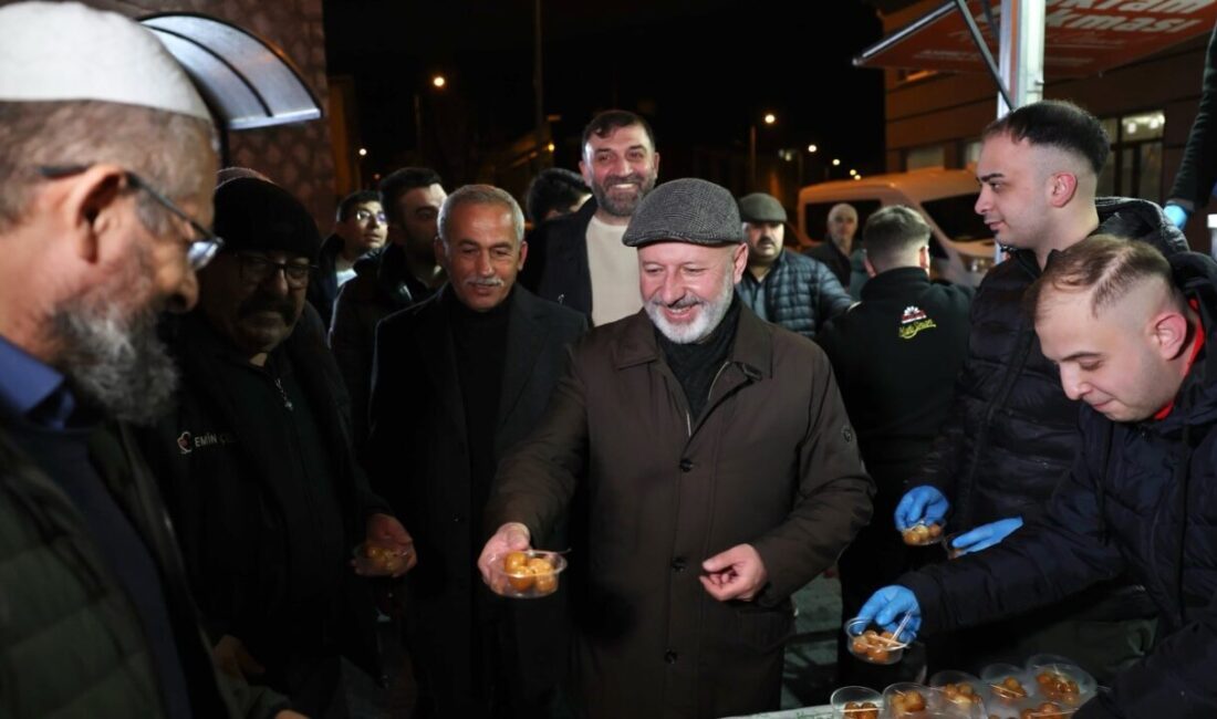 Ramazan bereketini vatandaşlarla birlikte yaşamak için hassasiyet gösteren Kocasinan Belediye