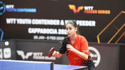 Kayseri’nin ve Türkiye’nin gururu Kocasinan Belediyesi Spor Kulübü Masa Tenisi