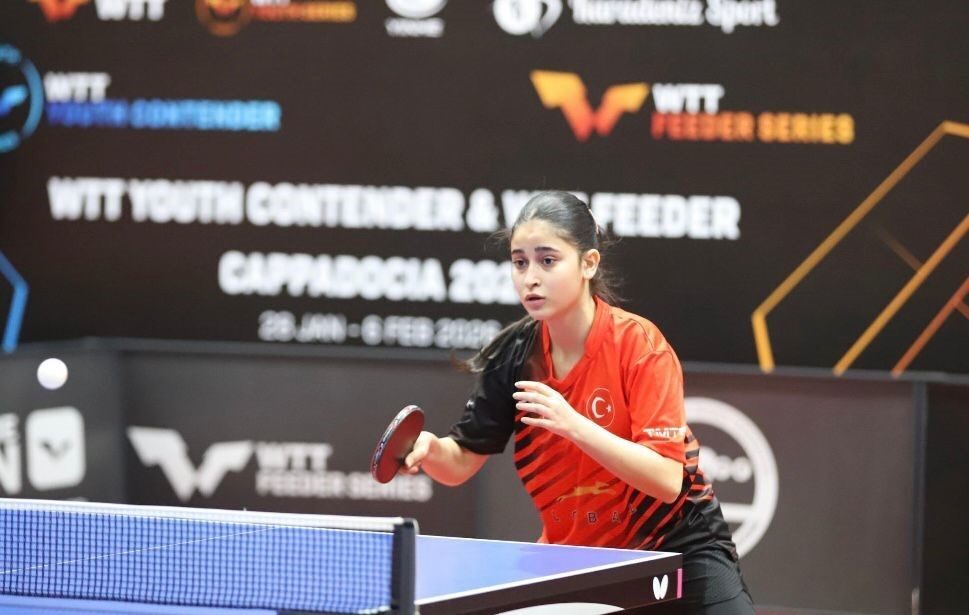 Kayseri’nin ve Türkiye’nin gururu Kocasinan Belediyesi Spor Kulübü Masa Tenisi