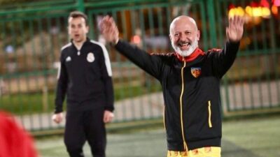 Kayseri’de altyapı futbolunun gururu olan Kocasinan Belediye Spor, U14 Ligi’nde