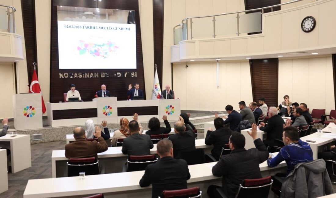 Kocasinan Belediyesi Şubat Ayı Meclis Toplantısı gerçekleştirildi. Kocasinan Belediye Başkanı