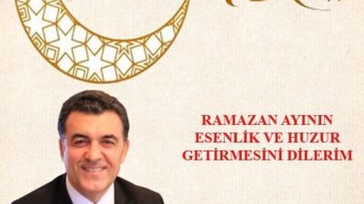 Ardahan Belediye Başkanı Faruk Demir, Ramazan Ayı dolayısıyla bir kutlama