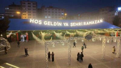 Samsun Büyükşehir Belediye Başkanı Halit Doğan, “Ramazan ayında şehrimizin her