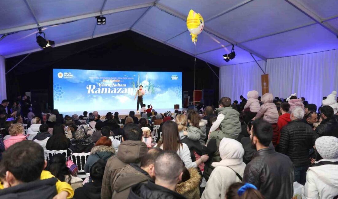 Samsun Büyükşehir Belediye Başkanı Halit Doğan, Ramazan ayının coşkusunun hep