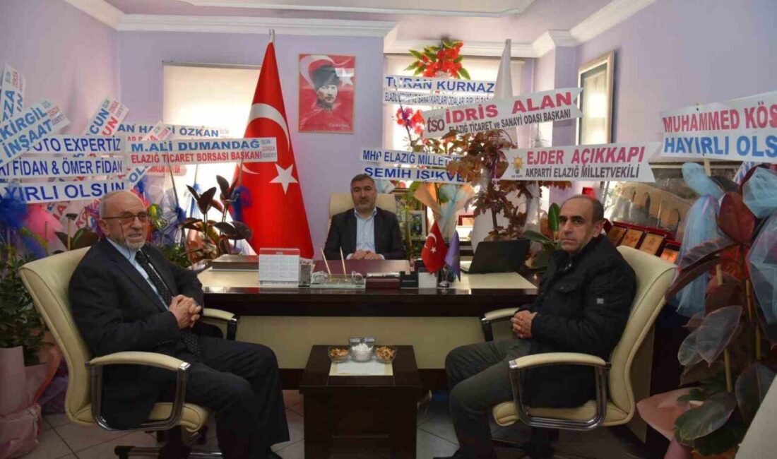 Elazığ Ticaret Borsası Başkanı Mehmet Ali Dumandağ, Kovancılar ve Karakoçan