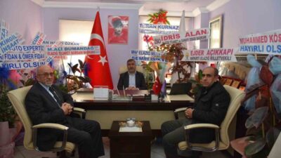 Elazığ Ticaret Borsası Başkanı Mehmet Ali Dumandağ, Kovancılar ve Karakoçan