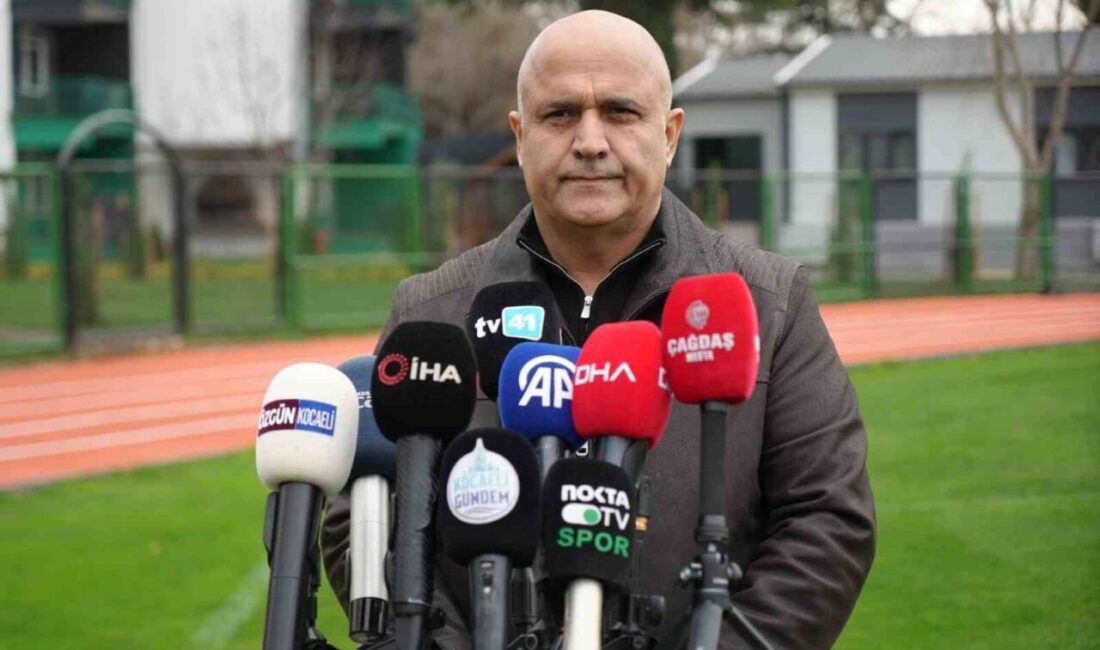 Kocaelispor Kulüp Başkanı Recep Durul, Süper Lig’de iyi oynayan kulüplerin