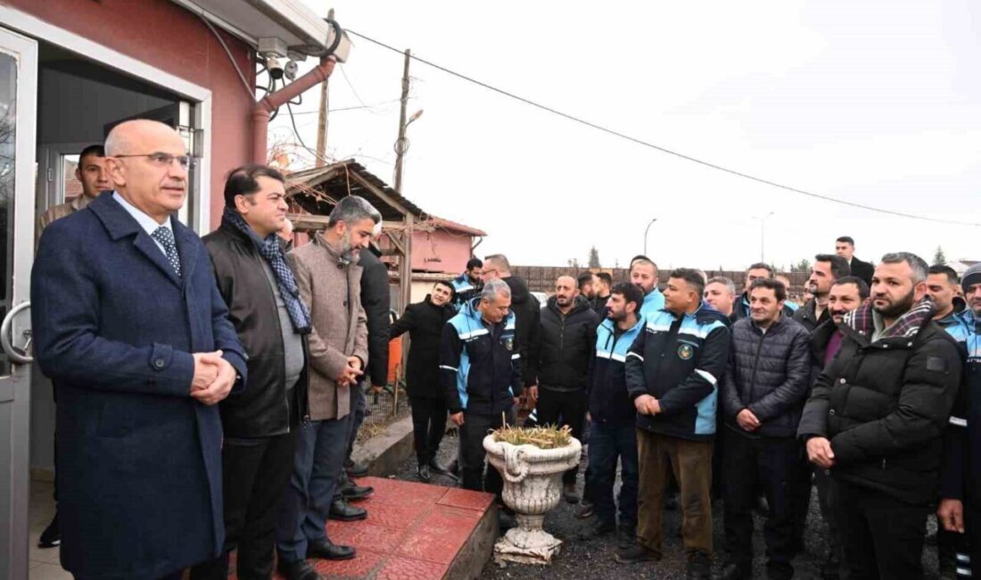 Malatya Büyükşehir Belediye Başkanı Sami Er, deprem yaralarını saran kentin