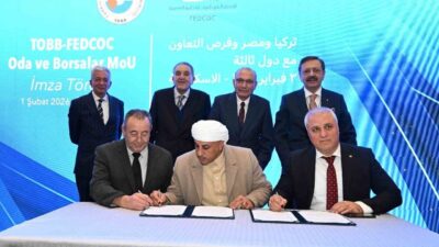 Türkiye Odalar ve Borsalar Birliği (TOBB) Başkanı M. Rifat Hisarcıklıoğlu