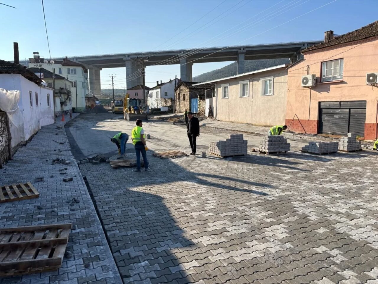 Yenipazar Belediye Başkanı Malik Ercan, Çarşı, Yeni ve Direcik mahallelerinde