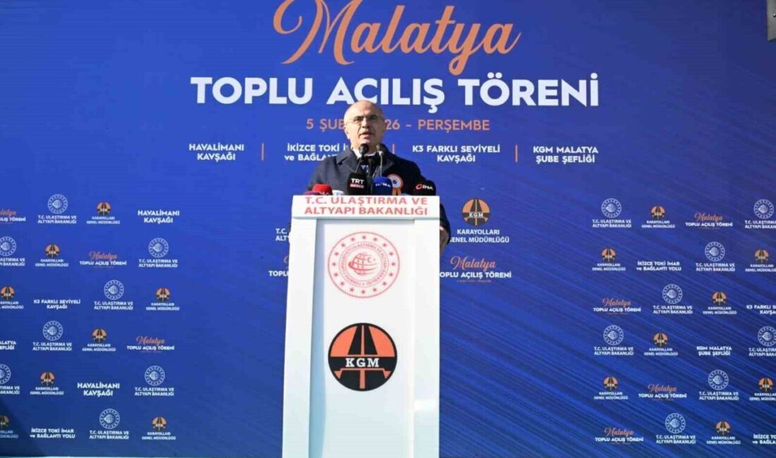 Malatya Büyükşehir Belediye Başkanı Sami Er, “İkinci viyadük projesi son