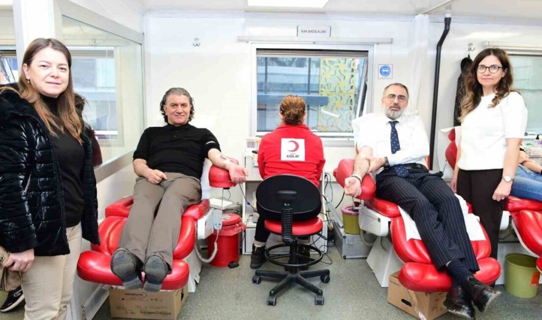 Kestel Belediye Başkanı Ferhat Erol, Ramazan ayı öncesinde kan bağışının