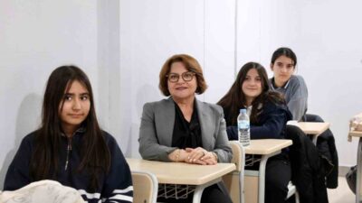 Didim Belediyesi bünyesinde faaliyet gösteren Eğitim Destek Atölyesi’nde sınavlara hazırlanan